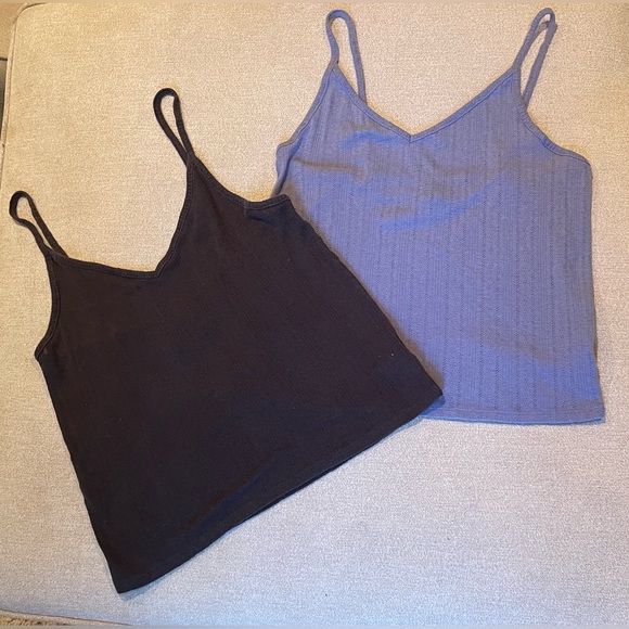 American Eagle Outfitters Tops - 2 American Eagle Knit Tank Tops